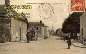 Châtenay Sur Seine (Seine-et-Marne) - Pont de la Chapelle