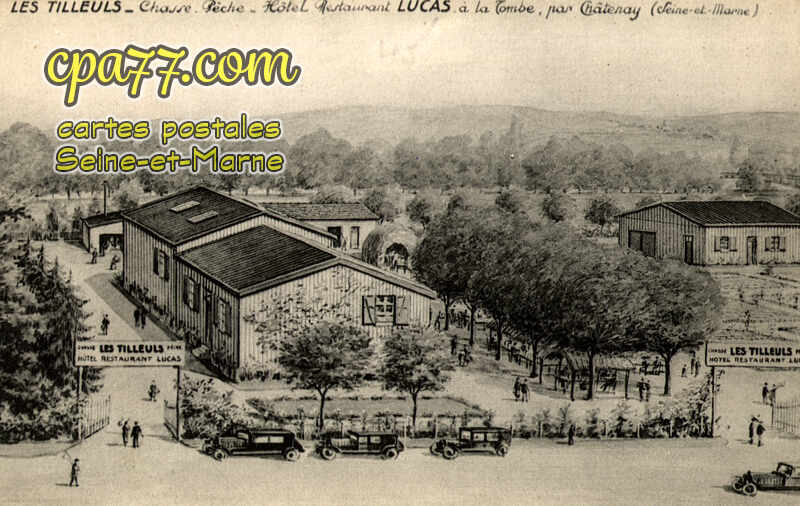 Châtenay Sur Seine (Seine-et-Marne) - Les Tilleuls – Hôtel-Restaurant LUCAS