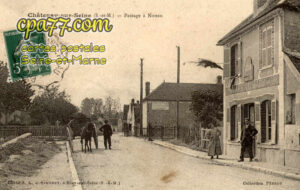 Châtenay Sur Seine (Seine-et-Marne) - Passage à Niveau