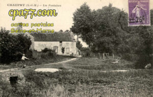 Châtenay Sur Seine (Seine-et-Marne) - Les Fontaines