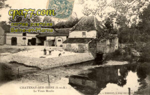 Châtenay Sur Seine (Seine-et-Marne) - Le Vieux Moulin