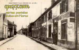 Châtenay Sur Seine (Seine-et-Marne) - Maison Lelu