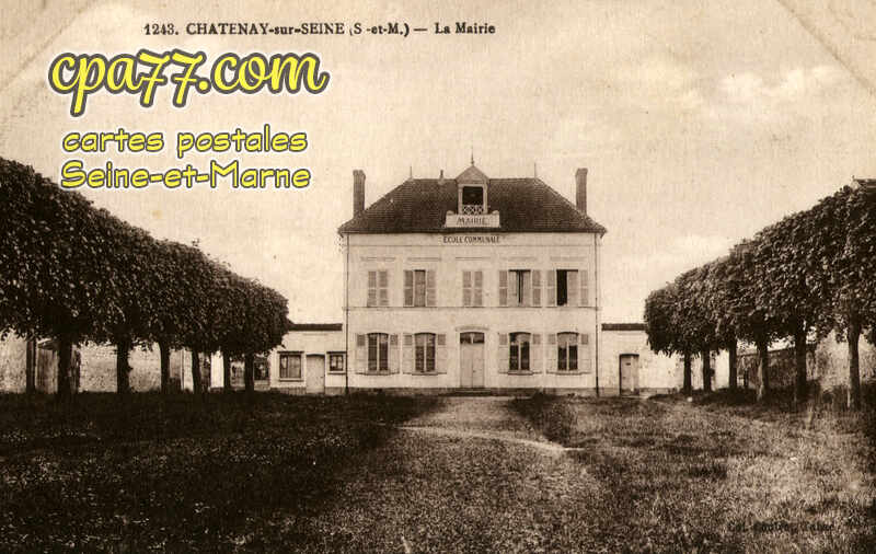 Châtenay Sur Seine (Seine-et-Marne) - La Mairie