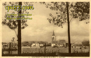 Châtenay Sur Seine (Seine-et-Marne) - Panorama
