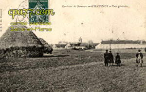 Châtenoy (Seine-et-Marne) - Environs de Nemours – Chatenoy – Vue générale