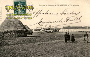 Châtenoy (Seine-et-Marne) - Environs de Nemours – Vue générale