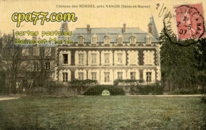 Châtillon La Borde (Seine-et-Marne) - Le Château