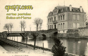 Châtillon La Borde (Seine-et-Marne) - Château de la Borde