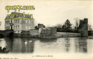 Châtillon La Borde (Seine-et-Marne) - Château de la Borde