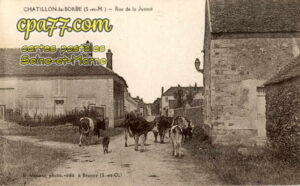Châtillon La Borde (Seine-et-Marne) - Rue de la Justice