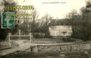 Châtres (Seine-et-Marne) - Château de Boitron – Façade