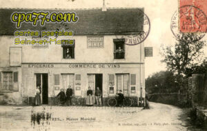 Châtres (Seine-et-Marne) - Maison Maréchal