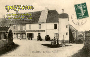 Châtres (Seine-et-Marne) - La Maison Feauveau