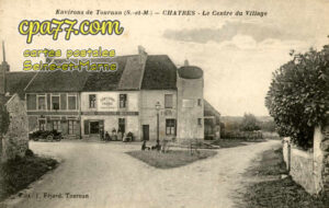 Châtres (Seine-et-Marne) - Environs de Tournan (S.-et-M.) – Châtres – Le Centre du Village