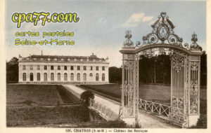Châtres (Seine-et-Marne) - Château de Boulayes