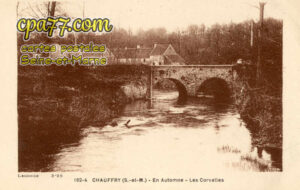 Chauffry (Seine-et-Marne) - Les Corvelles