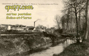Chauffry (Seine-et-Marne) - Les Bords du Morin