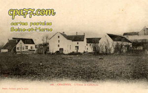 Chauffry (Seine-et-Marne) - Mairie
