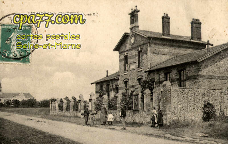 Chauffry (Seine-et-Marne) - L&rsquo;Usine de Celluloïde