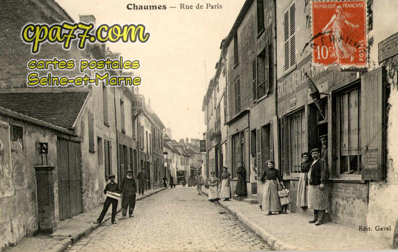 Chaumes En Brie (Seine-et-Marne) - Rue de Paris