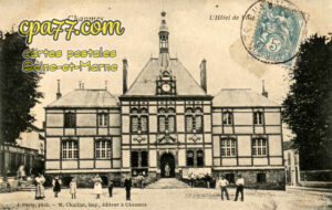 Chaumes En Brie (Seine-et-Marne) - L&rsquo;Hôtel de Ville