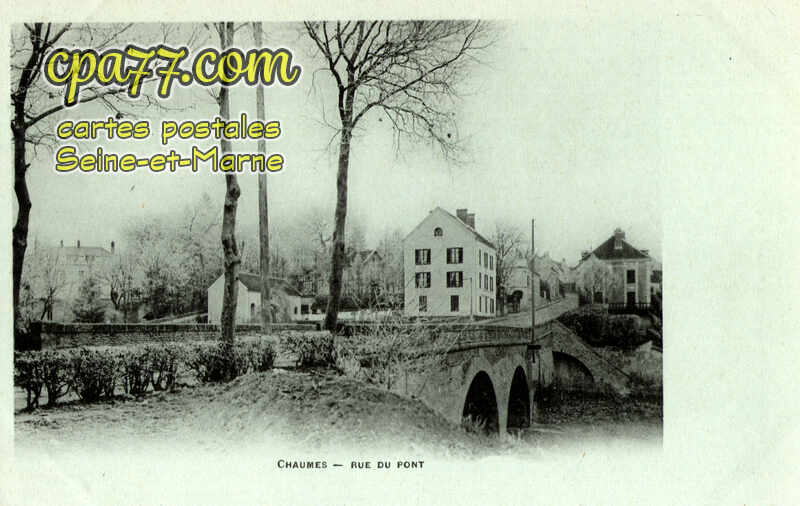 Chaumes En Brie (Seine-et-Marne) - Rue du Pont