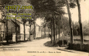 Chaumes En Brie (Seine-et-Marne) - Route de Melun