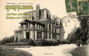 Chaumes En Brie (Seine-et-Marne) - Château de Crénille