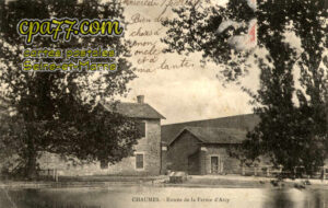 Chaumes En Brie (Seine-et-Marne) - Entrée de la Ferme d&rsquo;Arcy