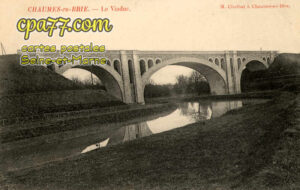 Chaumes En Brie (Seine-et-Marne) - Le Viaduc