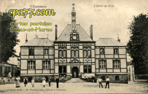 Chaumes En Brie (Seine-et-Marne) - L&rsquo;Hôtel de Ville