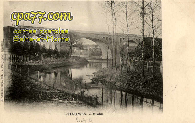 Chaumes En Brie (Seine-et-Marne) - Viaduc