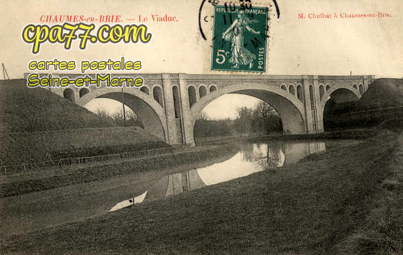 Chaumes En Brie (Seine-et-Marne) - Le Viaduc
