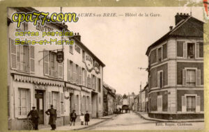 Chaumes En Brie (Seine-et-Marne) - Hôtel de la Gare