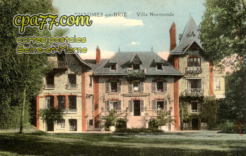 Chaumes En Brie (Seine-et-Marne) - Villa Normande