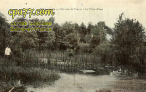 Chaumes En Brie (Seine-et-Marne) - Château de Forest – La Pièce d&rsquo;eau