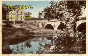 Chaumes En Brie (Seine-et-Marne) - Le Pont de l&rsquo;Yerres