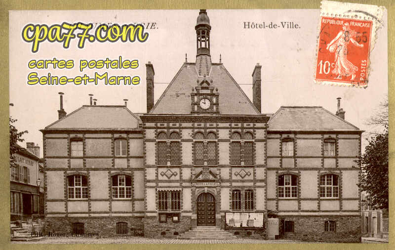 Chaumes En Brie (Seine-et-Marne) - Hôtel-de-Ville