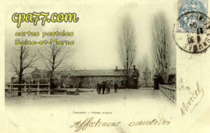 Chaumes En Brie (Seine-et-Marne) - Ferme d&rsquo;Arcy