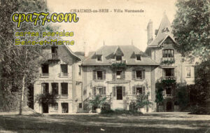 Chaumes En Brie (Seine-et-Marne) - Villa Normande