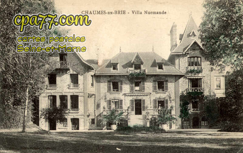 Chaumes En Brie (Seine-et-Marne) - Villa Normande