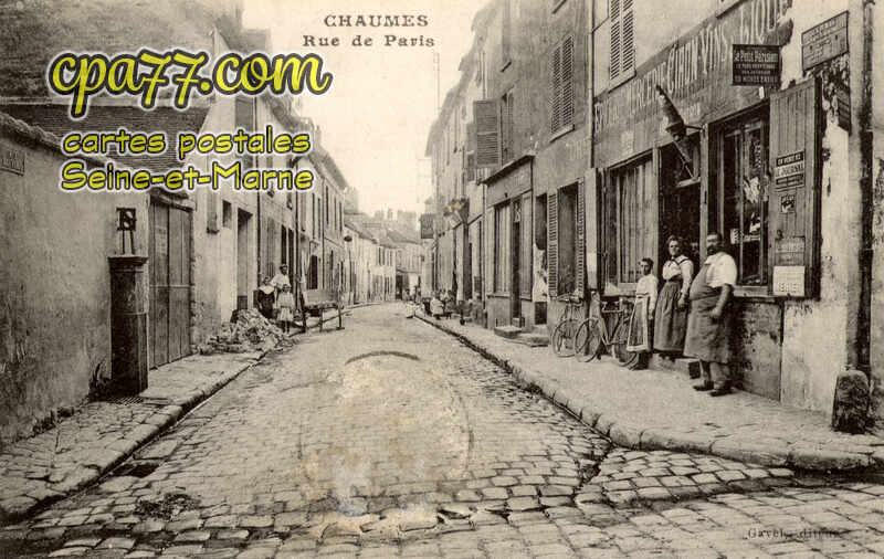Chaumes En Brie (Seine-et-Marne) - Rue de Paris