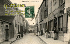 Chaumes En Brie (Seine-et-Marne) - Rue de Paris