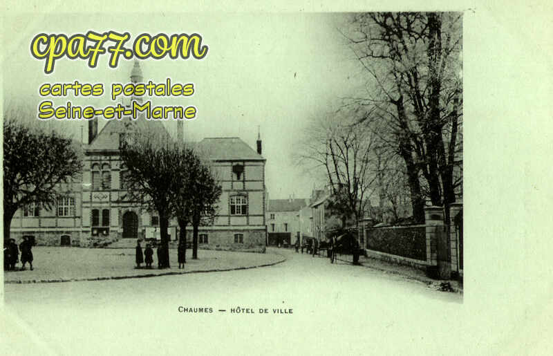 Chaumes En Brie (Seine-et-Marne) - Hôtel de Ville