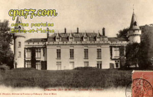 Chaumes En Brie (Seine-et-Marne) - Château de l&rsquo;Abbaye