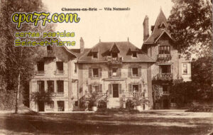 Chaumes En Brie (Seine-et-Marne) - Villa Normande