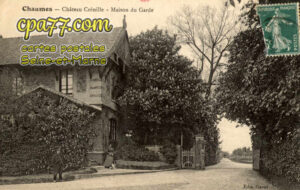 Chaumes En Brie (Seine-et-Marne) - Château Crénille – Maison du Garde