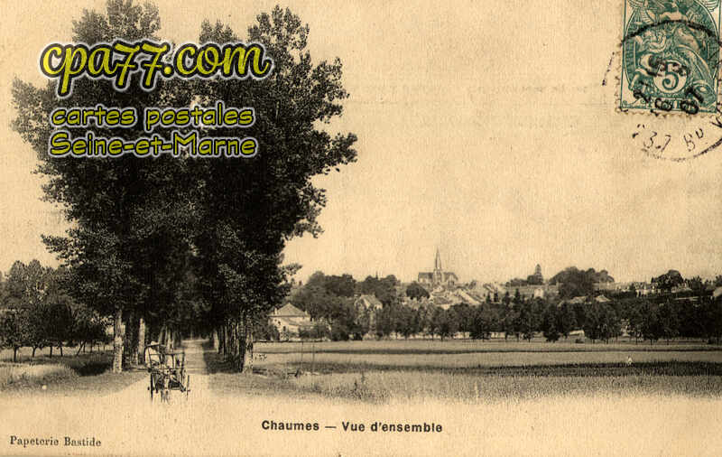 Chaumes En Brie (Seine-et-Marne) - Vue d&rsquo;ensemble