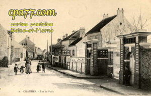Chaumes En Brie (Seine-et-Marne) - Rue de Paris