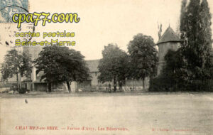 Chaumes En Brie (Seine-et-Marne) - Ferme d&rsquo;Arcy, les Réservoirs